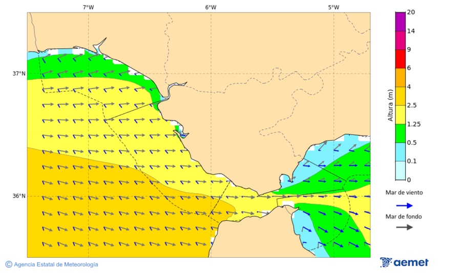 Imatge de zones costaneres&nbsp;diumenge, 15 de febrer  2026 01:00