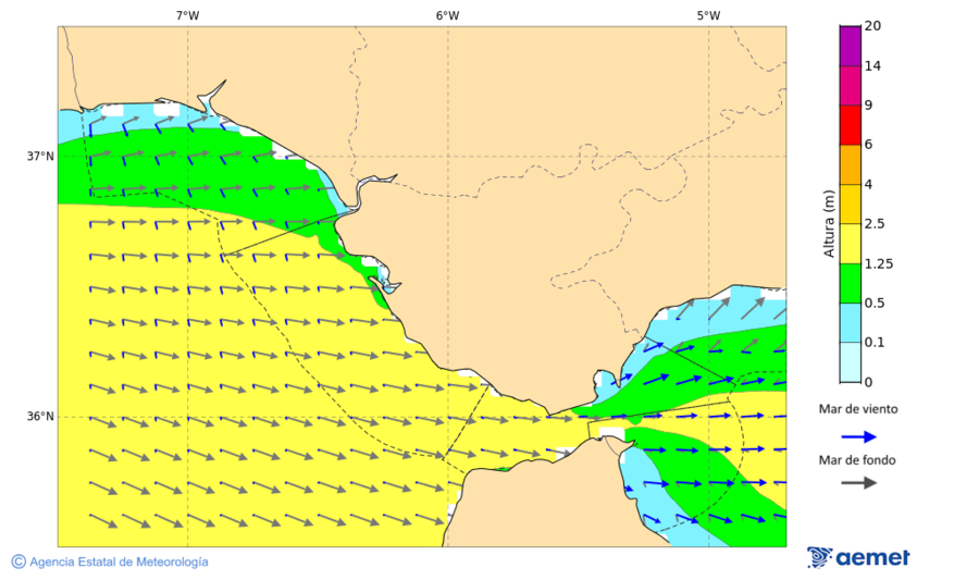 Imatge de zones costaneres&nbsp;diumenge, 15 de febrer  2026 10:00