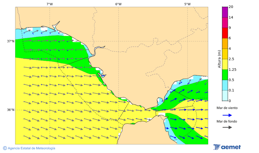 Imatge de zones costaneres&nbsp;diumenge, 15 de febrer  2026 13:00