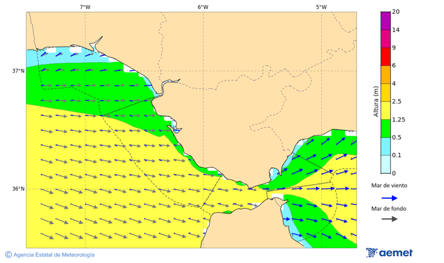 Imatge de zones costaneres&nbsp;diumenge, 15 de febrer  2026 16:00