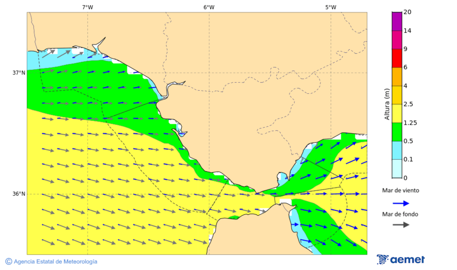 Imatge de zones costaneres&nbsp;diumenge, 15 de febrer  2026 19:00