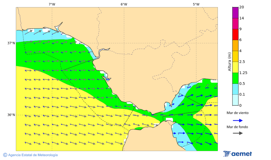 Imatge de zones costaneres&nbsp;dilluns, 16 de febrer  2026 01:00