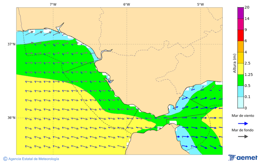 Imatge de zones costaneres&nbsp;dilluns, 16 de febrer  2026 04:00