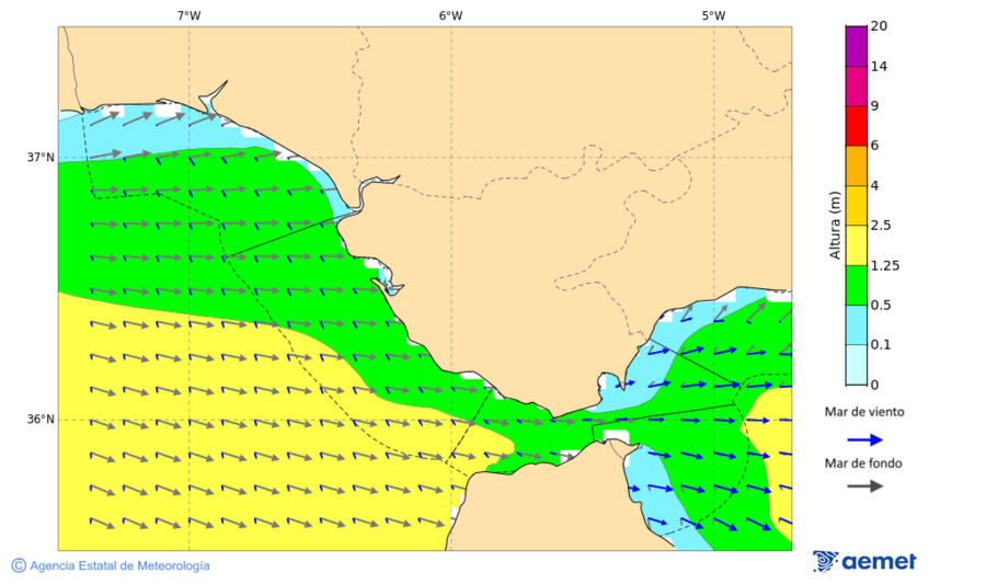 Imatge de zones costaneres&nbsp;dilluns, 16 de febrer  2026 07:00