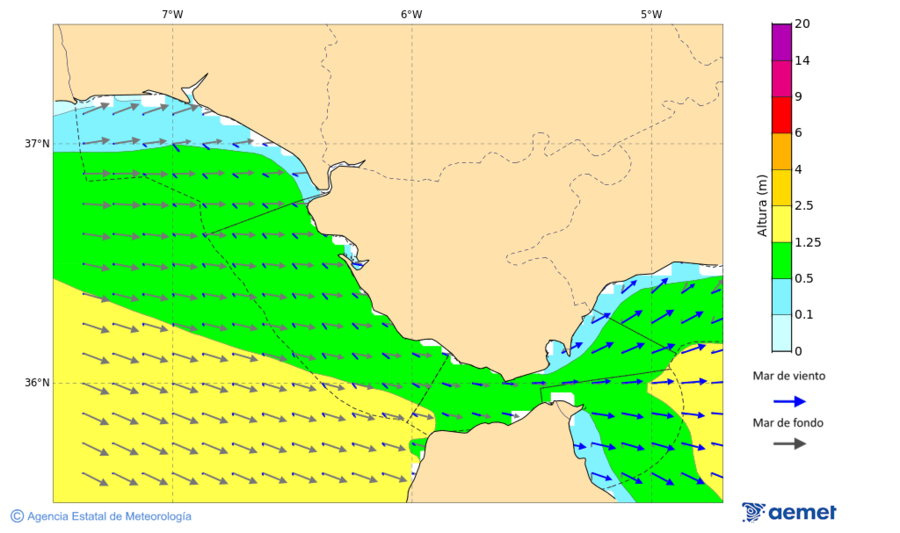 Imatge de zones costaneres&nbsp;dilluns, 16 de febrer  2026 13:00