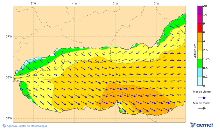 Imatge de Zones Costaneres&nbsp;dissabte, 14 de febrer  2026 13:00