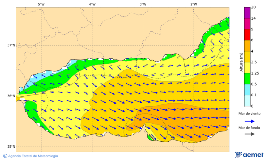 Imatge de Zones Costaneres&nbsp;dissabte, 14 de febrer  2026 16:00