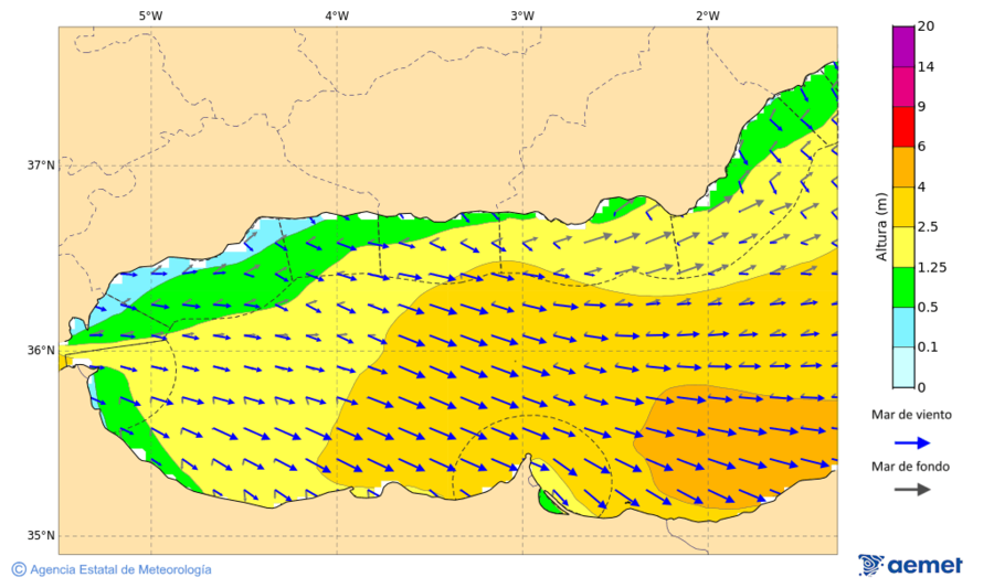 Imatge de Zones Costaneres&nbsp;dissabte, 14 de febrer  2026 19:00