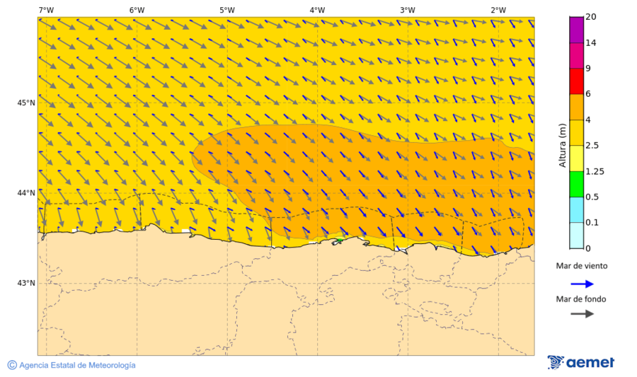 Imaxe de Zonas Costeiras&nbsp;s�bado , 14 febreiro  2026 19:00