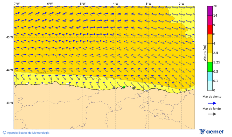 Imaxe de Zonas Costeiras&nbsp;domingo, 15 febreiro  2026 04:00