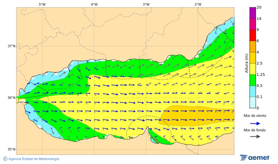 Imatge de Zones Costaneres&nbsp;diumenge, 15 de febrer  2026 10:00
