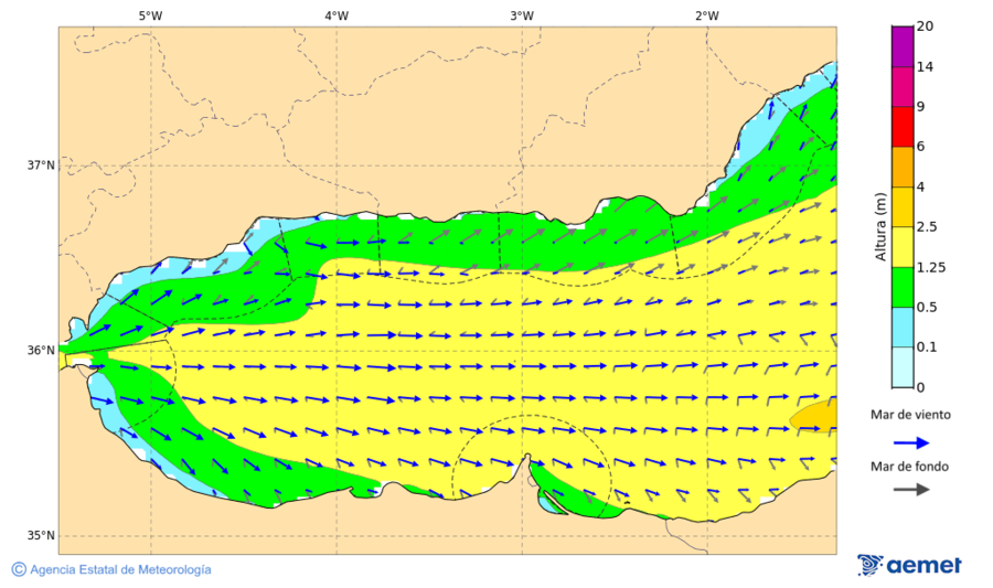 Imatge de Zones Costaneres&nbsp;diumenge, 15 de febrer  2026 13:00
