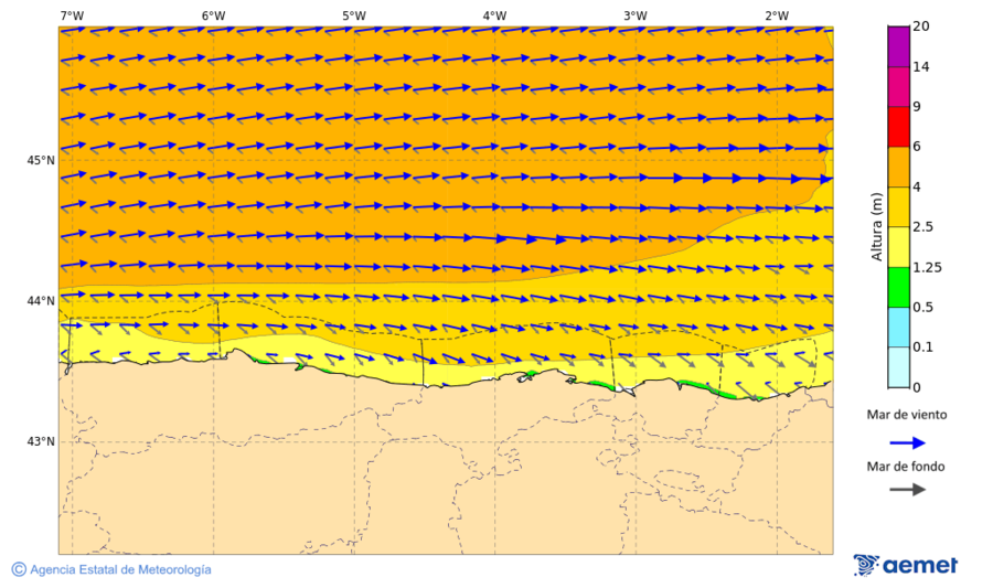 Imaxe de Zonas Costeiras&nbsp;domingo, 15 febreiro  2026 13:00