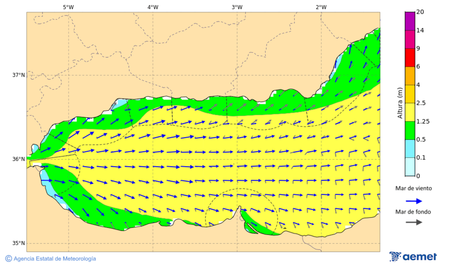 Imatge de Zones Costaneres&nbsp;diumenge, 15 de febrer  2026 16:00