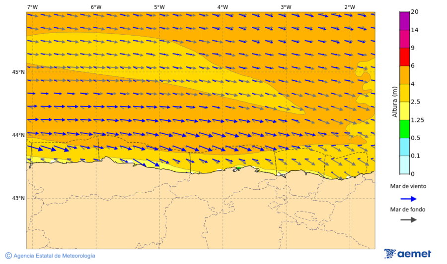 Imaxe de Zonas Costeiras&nbsp;luns, 16 febreiro  2026 10:00