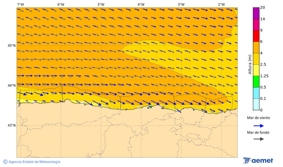 Imaxe de Zonas Costeiras&nbsp;luns, 16 febreiro  2026 13:00