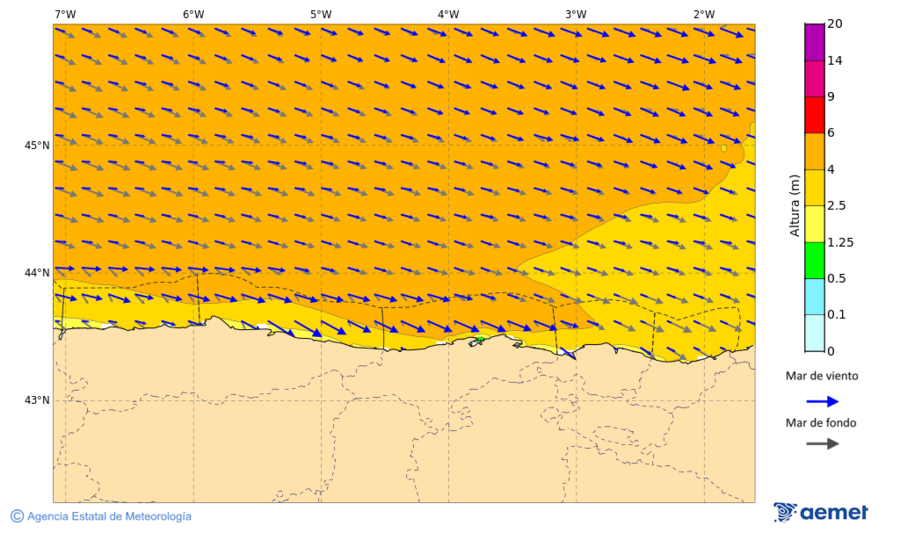 Imaxe de Zonas Costeiras&nbsp;luns, 16 febreiro  2026 16:00