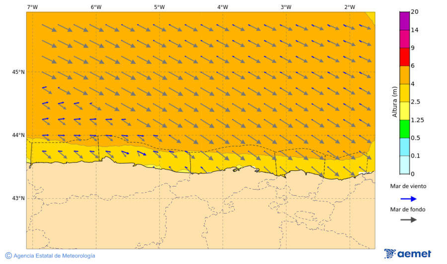 Imaxe de Zonas Costeiras&nbsp;martes, 17 febreiro  2026 04:00