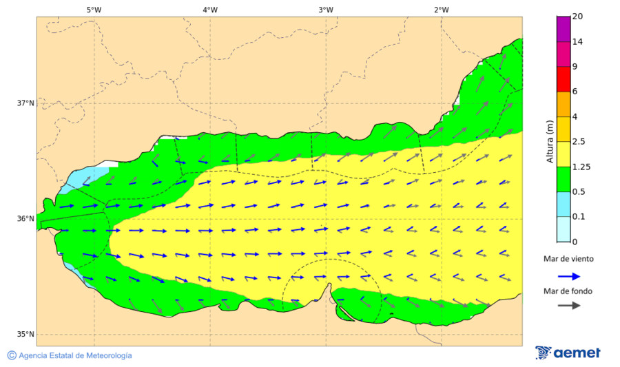 Imatge de Zones Costaneres&nbsp;dimarts, 17 de febrer  2026 07:00