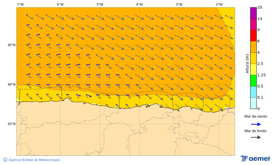 Imaxe de Zonas Costeiras&nbsp;martes, 17 febreiro  2026 07:00