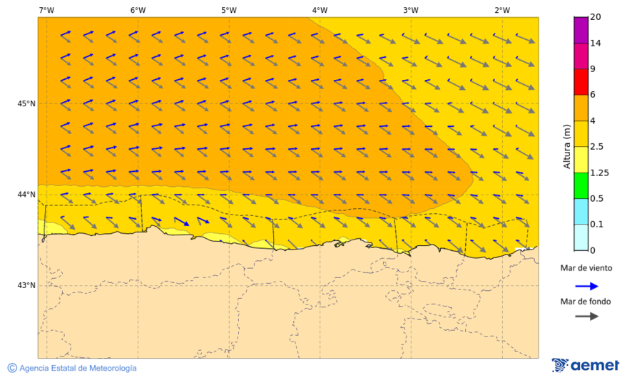 Imaxe de Zonas Costeiras&nbsp;martes, 17 febreiro  2026 13:00
