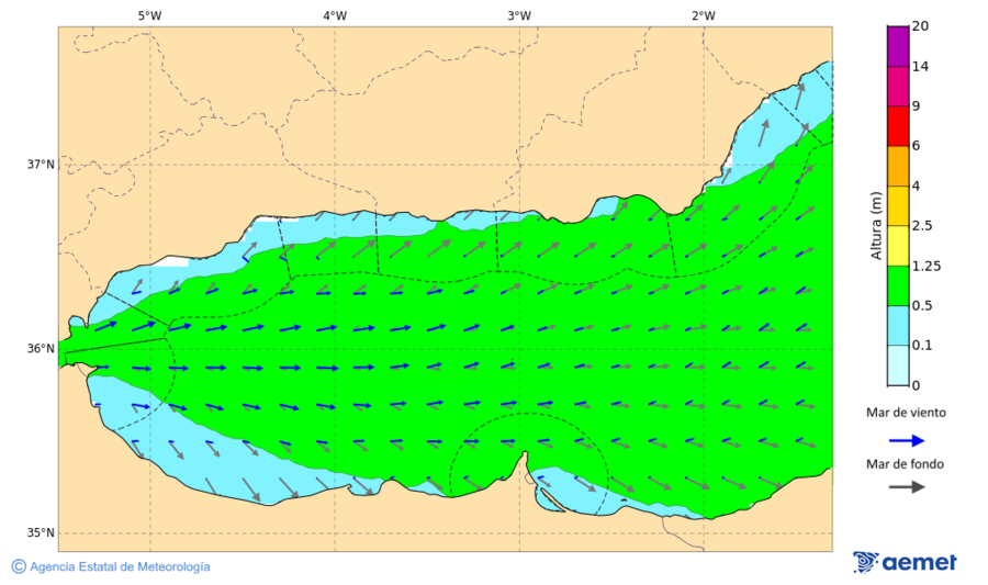 Imatge de Zones Costaneres&nbsp;dimarts, 17 de febrer  2026 22:00