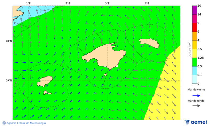 Kostaldeetako irudia&nbsp;asteazkena, 2026ko otsailak 18, ordua: 04:00