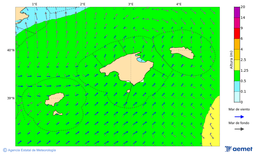 Kostaldeetako irudia&nbsp;asteazkena, 2026ko otsailak 18, ordua: 07:00