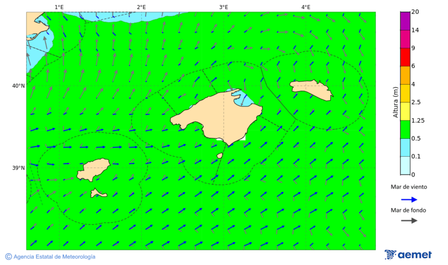 Kostaldeetako irudia&nbsp;asteazkena, 2026ko otsailak 18, ordua: 10:00