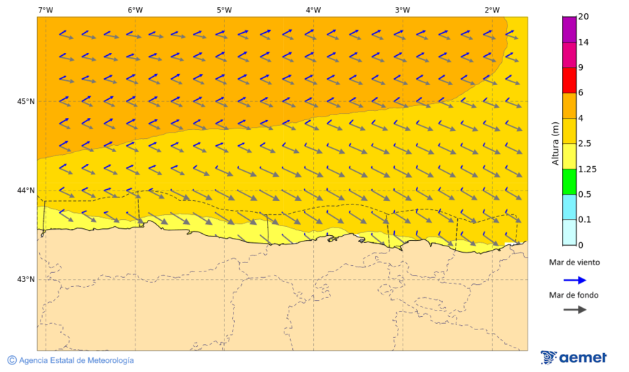 Imaxe de Zonas Costeiras&nbsp;m�rcores, 18 febreiro  2026 10:00