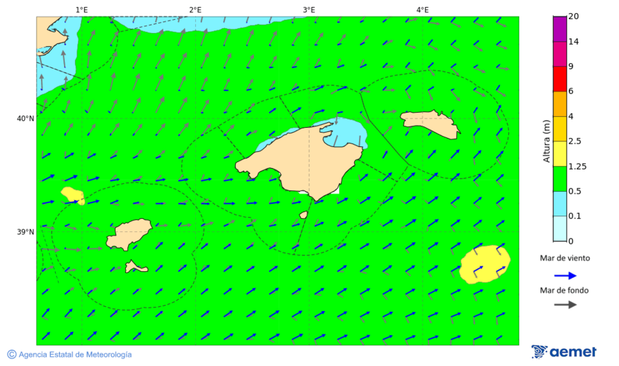Kostaldeetako irudia&nbsp;asteazkena, 2026ko otsailak 18, ordua: 13:00