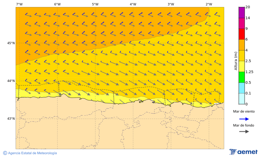 Imaxe de Zonas Costeiras&nbsp;m�rcores, 18 febreiro  2026 13:00
