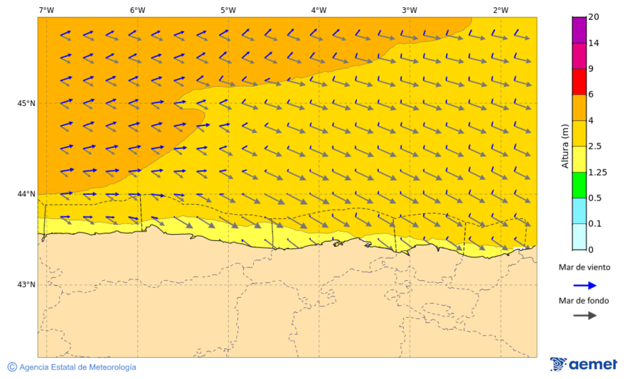 Imaxe de Zonas Costeiras&nbsp;m�rcores, 18 febreiro  2026 16:00