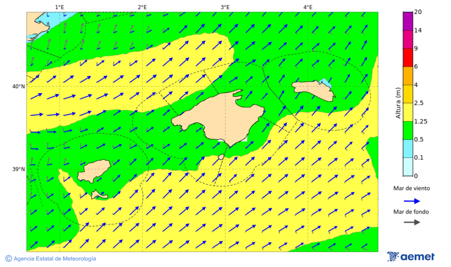 Kostaldeetako irudia&nbsp;asteazkena, 2026ko otsailak 18, ordua: 22:00