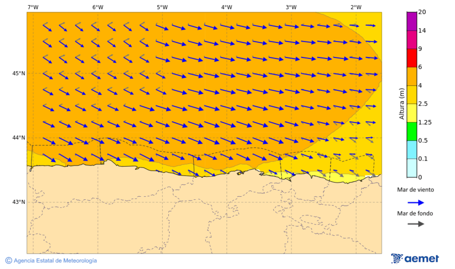 Imaxe de Zonas Costeiras&nbsp;xoves, 19 febreiro  2026 01:00