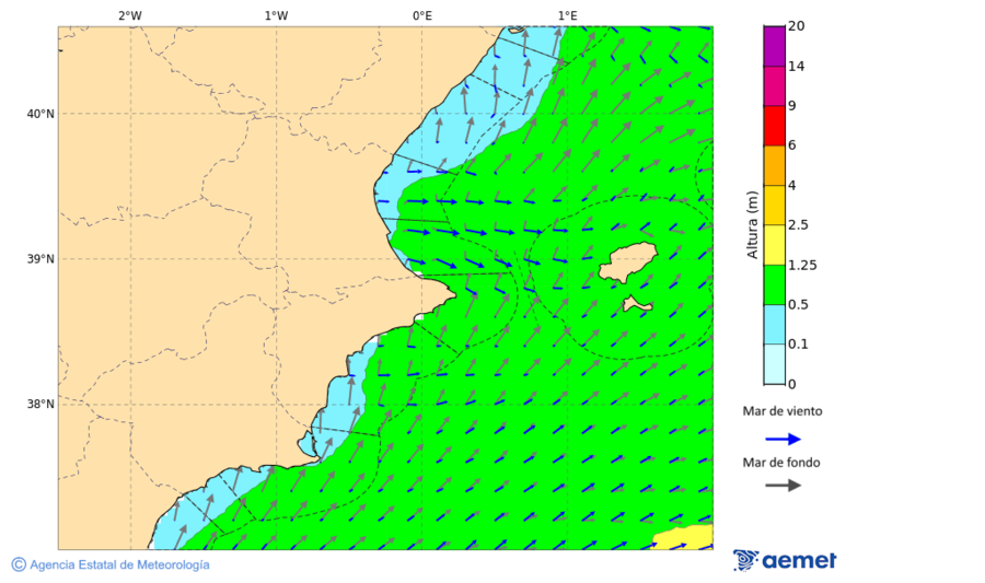 Kostaldeetako irudia&nbsp;asteazkena, 2026ko otsailak 18, ordua: 01:00