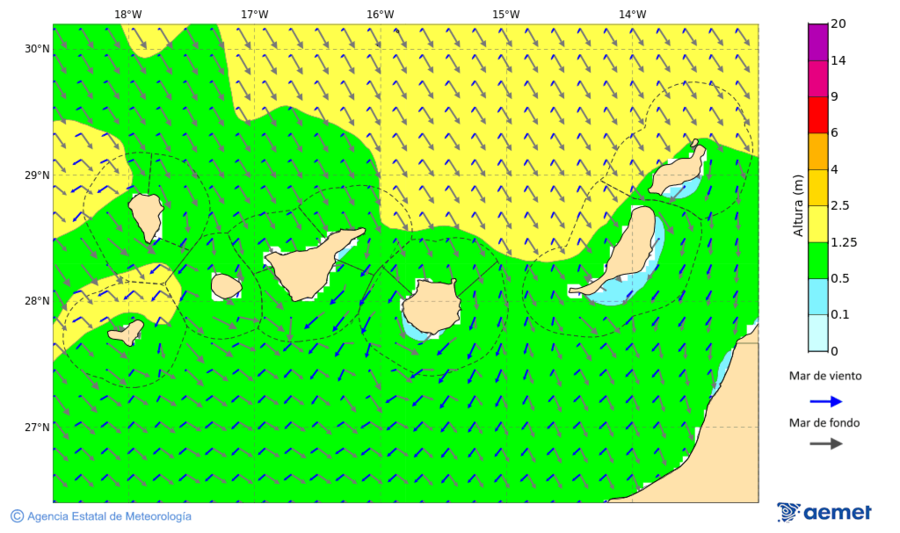 Kostaldeetako irudia&nbsp;asteazkena, 2026ko otsailak 18, ordua: 06:00
