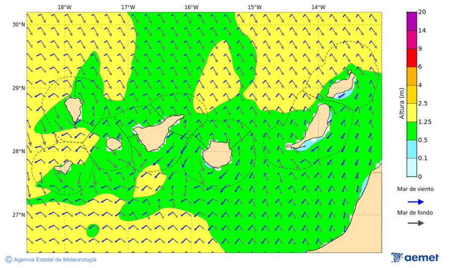 Kostaldeetako irudia&nbsp;asteazkena, 2026ko otsailak 18, ordua: 15:00