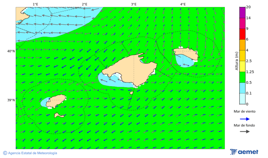 Imagen de Zonas Costeras&nbsp;domingo, 01 marzo 2026 a las 13:00