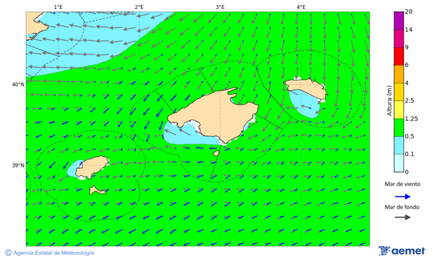 Imagen de Zonas Costeras&nbsp;domingo, 01 marzo 2026 a las 16:00
