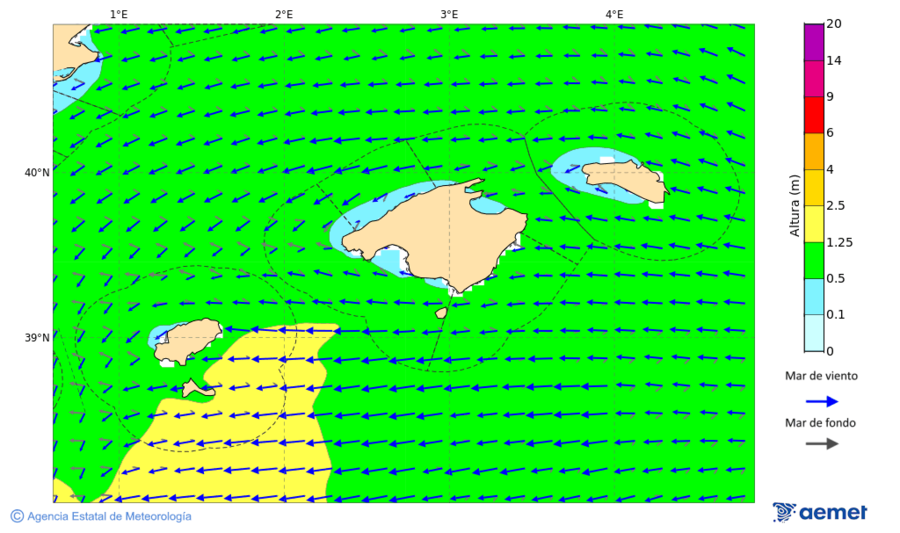 Imagen de Zonas Costeras&nbsp;lunes, 02 marzo 2026 a las 22:00