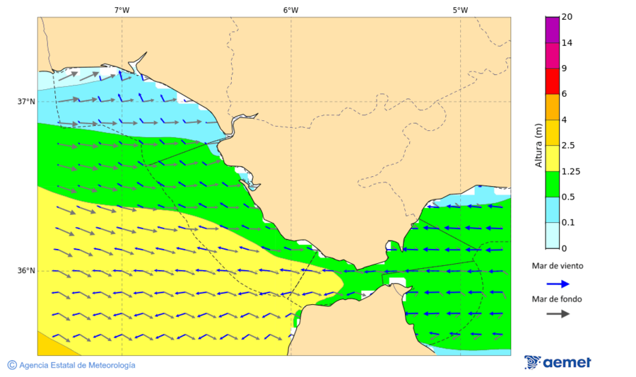Imagen de Zonas Costeras&nbsp;domingo, 01 marzo 2026 a las 04:00