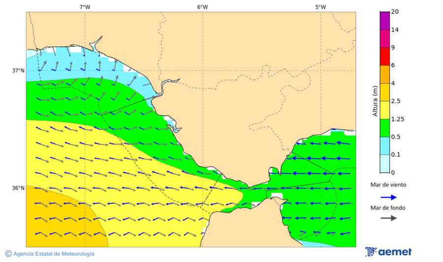 Imagen de Zonas Costeras&nbsp;domingo, 01 marzo 2026 a las 07:00