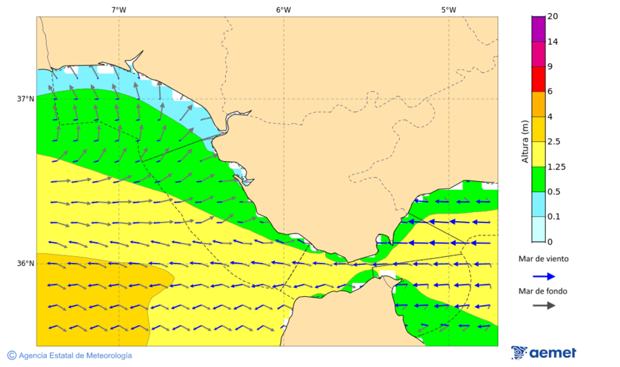 Imagen de Zonas Costeras&nbsp;domingo, 01 marzo 2026 a las 10:00