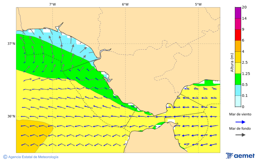 Imagen de Zonas Costeras&nbsp;domingo, 01 marzo 2026 a las 16:00