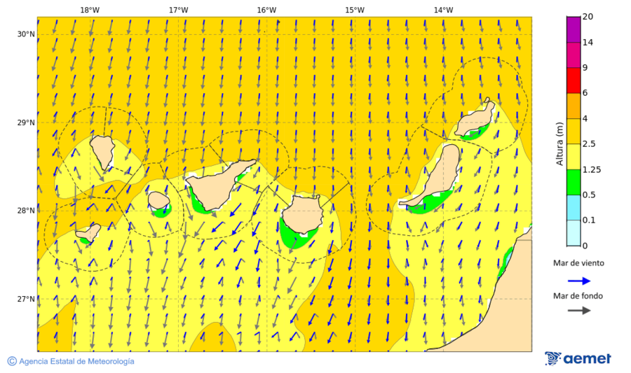 Coastal Areas Image:&nbsp;Sunday, 1 March  2026 18:00