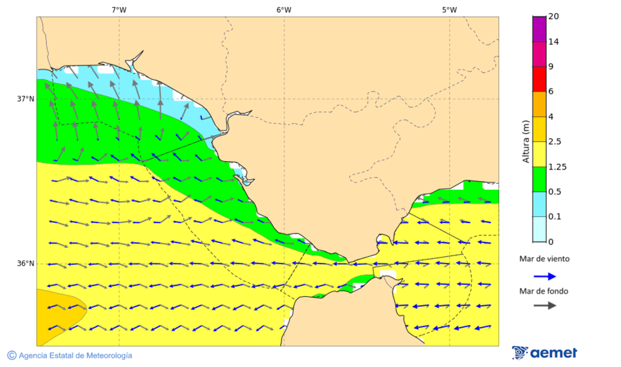 Imagen de Zonas Costeras&nbsp;domingo, 01 marzo 2026 a las 19:00