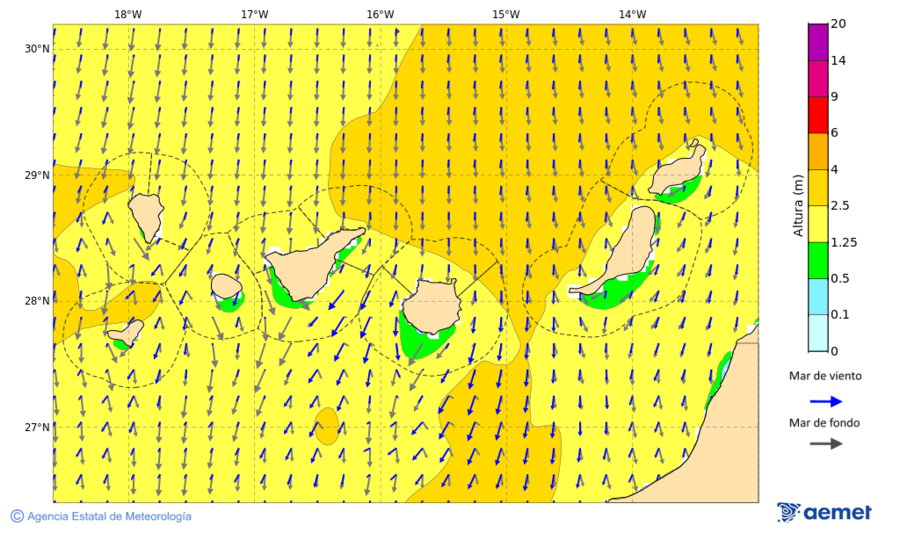 Coastal Areas Image:&nbsp;Sunday, 1 March  2026 21:00