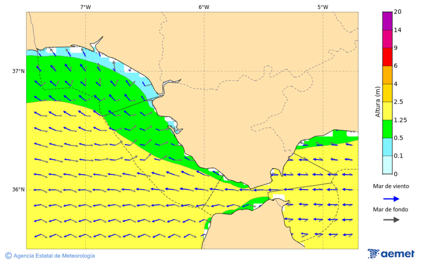 Imagen de Zonas Costeras&nbsp;domingo, 01 marzo 2026 a las 22:00