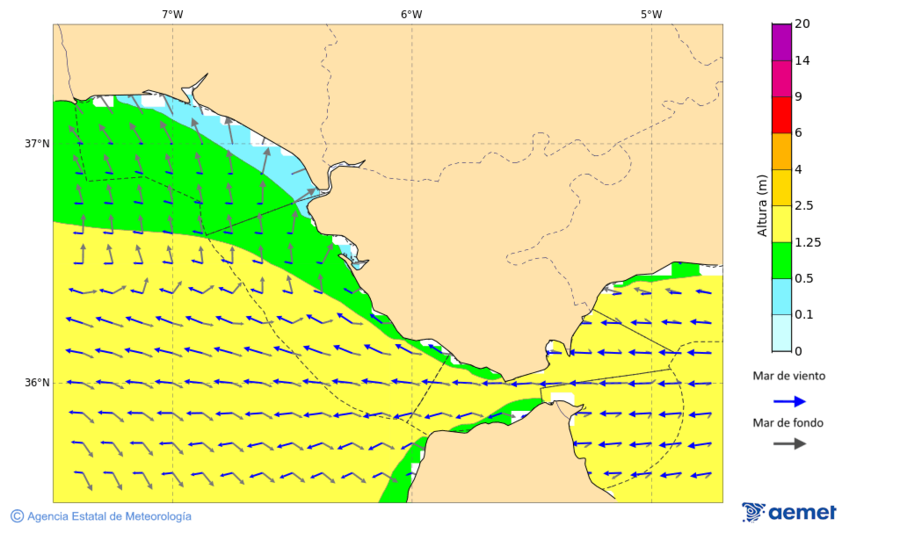 Imagen de Zonas Costeras&nbsp;lunes, 02 marzo 2026 a las 04:00